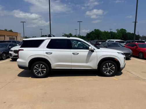 Hyper White 2024 Hyundai PALISADE SEL
