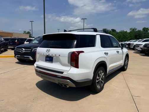 Hyper White 2024 Hyundai PALISADE SEL