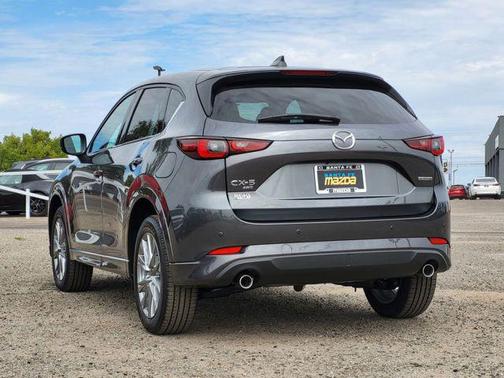 2025 Mazda CX-5 2.5 S Premium Plus Package