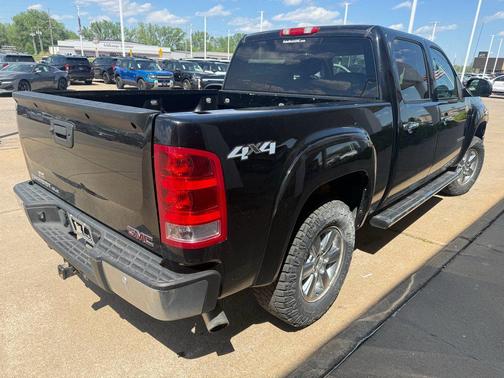 Onyx Black 2013 GMC Sierra 1500 SLE1