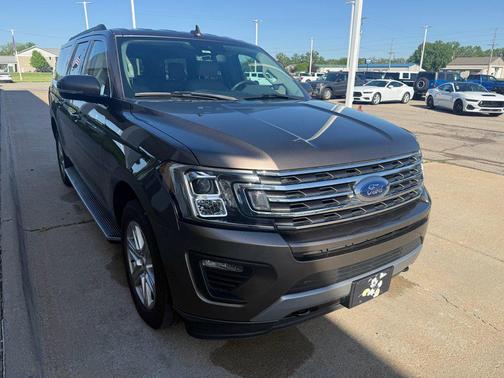 STONE GRAY METALLIC 2019 Ford Expedition Max XLT