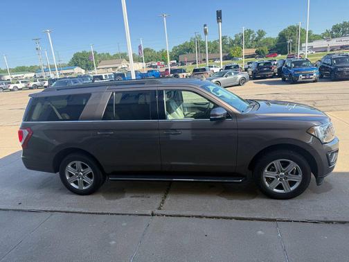 STONE GRAY METALLIC 2019 Ford Expedition Max XLT