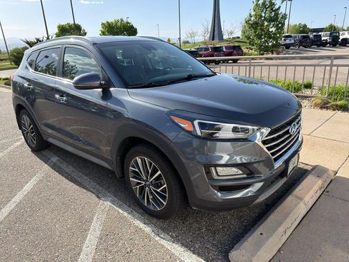 Magnetic Force 2021 Hyundai TUCSON Limited