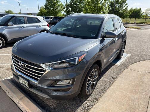 Magnetic Force 2021 Hyundai TUCSON Limited
