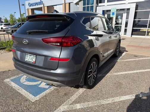 Magnetic Force 2021 Hyundai TUCSON Limited