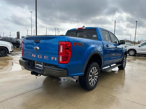 2021 Ford Ranger LARIAT