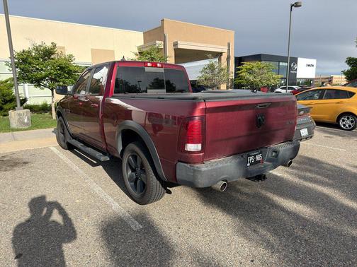 Delmonico Red Pearlcoat 2019 RAM 1500 Classic Warlock Quad Cab 4x4 6'4' Box