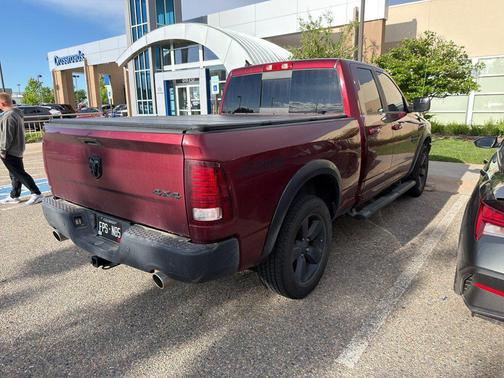 Delmonico Red Pearlcoat 2019 RAM 1500 Classic Warlock Quad Cab 4x4 6'4' Box