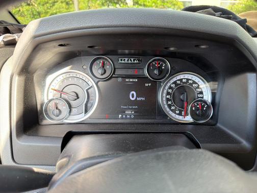 Delmonico Red Pearlcoat 2019 RAM 1500 Classic Warlock Quad Cab 4x4 6'4' Box