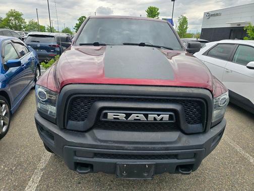 Delmonico Red Pearlcoat 2019 RAM 1500 Classic Warlock Quad Cab 4x4 6'4' Box