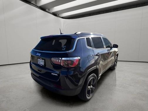 Jazz Blue Pearlcoat 2018 Jeep Compass Latitude