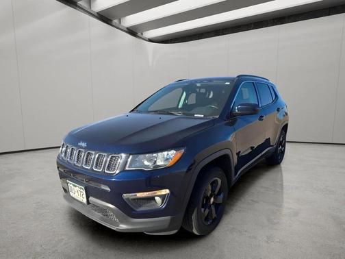 Jazz Blue Pearlcoat 2018 Jeep Compass Latitude