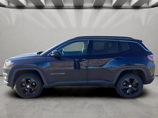 Jazz Blue Pearlcoat 2018 Jeep Compass Latitude