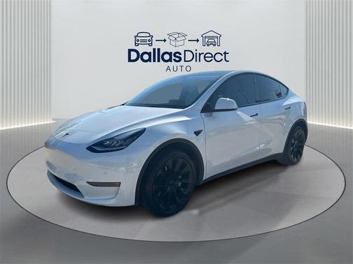 2021 Tesla Model Y Standard Range Rear-Wheel Drive