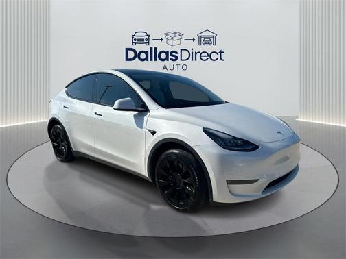 2021 Tesla Model Y Standard Range Rear-Wheel Drive