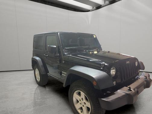 Black Clearcoat 2015 Jeep Wrangler Sport