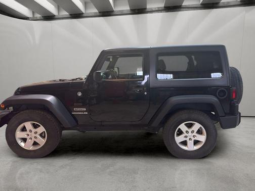 Black Clearcoat 2015 Jeep Wrangler Sport