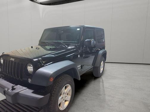 Black Clearcoat 2015 Jeep Wrangler Sport