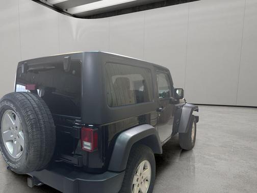 Black Clearcoat 2015 Jeep Wrangler Sport
