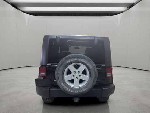 Black Clearcoat 2015 Jeep Wrangler Sport