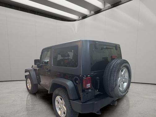 Black Clearcoat 2015 Jeep Wrangler Sport