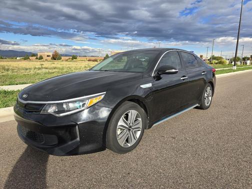 2018 Kia Optima Plug-In Hybrid EX
