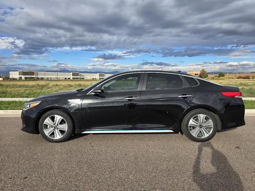 2018 Kia Optima Plug-In Hybrid EX