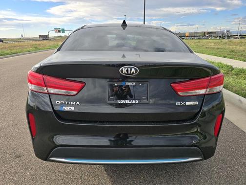 2018 Kia Optima Plug-In Hybrid EX