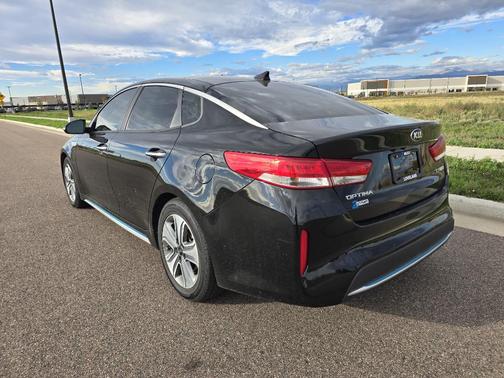 2018 Kia Optima Plug-In Hybrid EX