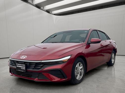 Ultimate Red 2025 Hyundai ELANTRA SE