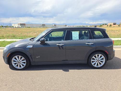 2017 MINI Clubman Cooper S ALL4