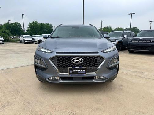 Sonic Silver 2019 Hyundai KONA Ultimate