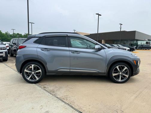 Sonic Silver 2019 Hyundai KONA Ultimate