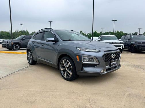Sonic Silver 2019 Hyundai KONA Ultimate