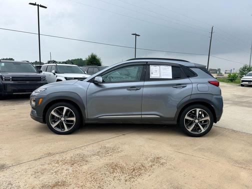 Sonic Silver 2019 Hyundai KONA Ultimate