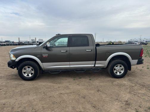 Sagebrush Pearlcoat 2012 RAM 2500 Laramie