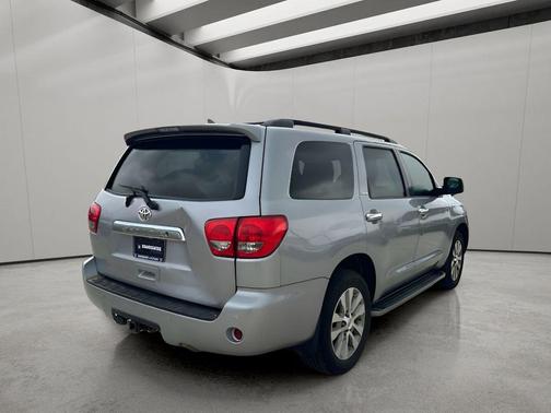 Silver Sky Metallic 2013 Toyota Sequoia Limited