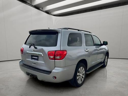 Silver Sky Metallic 2013 Toyota Sequoia Limited