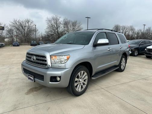 2013 Toyota Sequoia Limited