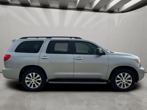 Silver Sky Metallic 2013 Toyota Sequoia Limited