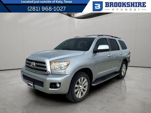 Silver Sky Metallic 2013 Toyota Sequoia Limited