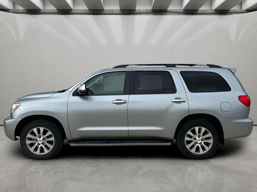 Silver Sky Metallic 2013 Toyota Sequoia Limited