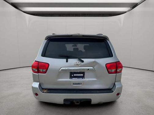 Silver Sky Metallic 2013 Toyota Sequoia Limited