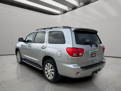 Silver Sky Metallic 2013 Toyota Sequoia Limited
