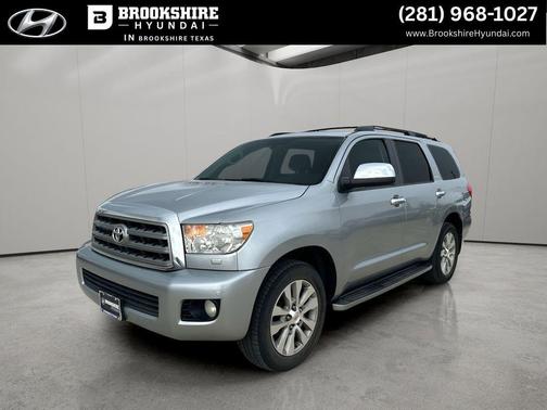 2013 Toyota Sequoia Limited