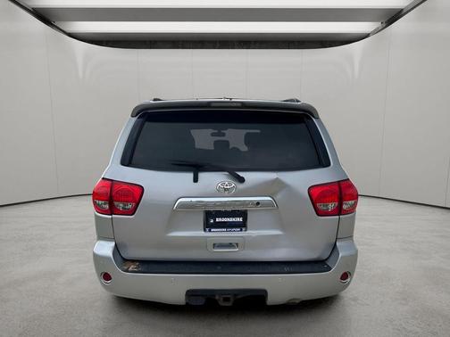 Silver Sky Metallic 2013 Toyota Sequoia Limited