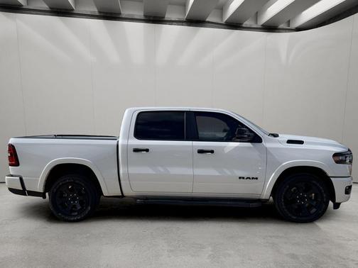 Bright White Clearcoat 2025 RAM 1500 Lone Star