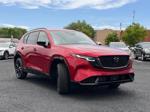 Soul Red Crystal Metallic 2026 Mazda CX-5 2.5 S