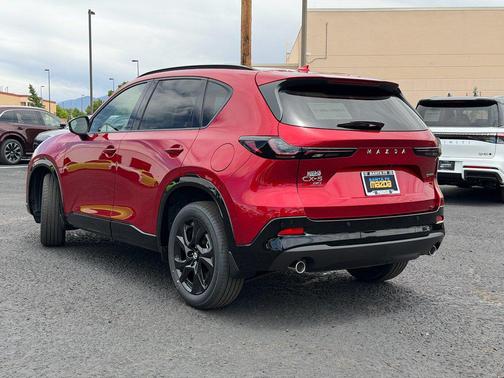 Soul Red Crystal Metallic 2026 Mazda CX-5 2.5 S