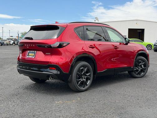 Soul Red Crystal Metallic 2026 Mazda CX-5 2.5 S